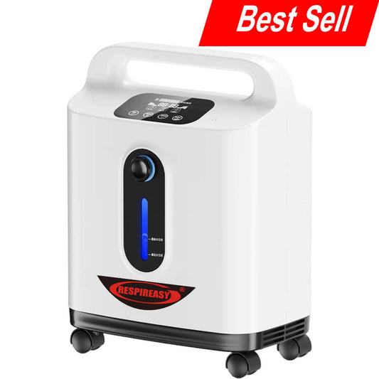 2025 Hot Sales 9 Liters Portable Oxygen Concentrator Price Personal Breathing dedakj Continuous Flow Oxygen oxygen Supply at Home