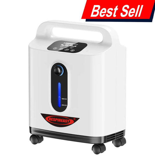Affordable Price DEDAKJ RESPIREASY Portable Oxygen Concentrators O2 Generator Machine 9 Liters 93% High Concentration for Home Personal Care