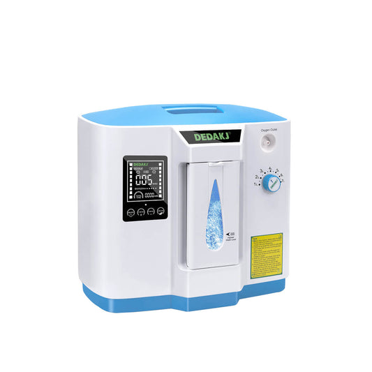 DEDAKJ Home DE-1B Oxygen Concentrator Portable Oxygen Generator ddt 1a 1b Medical 1-7 liter Adjustable O2 Oxygen Machine 93% Oxygen Concentration