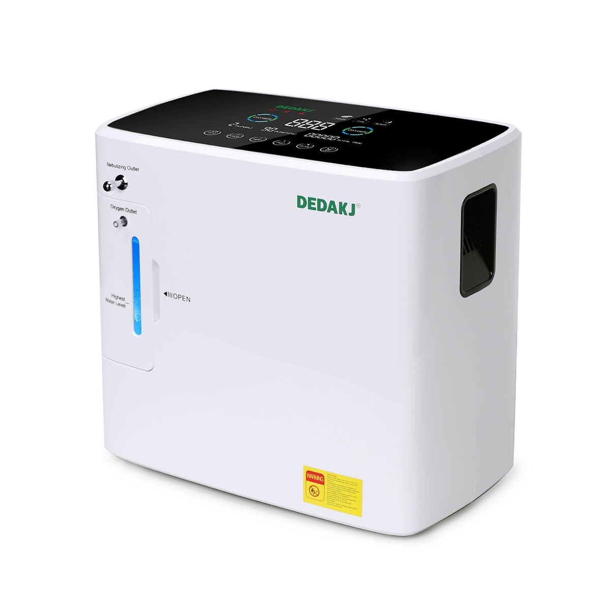 Powerful 2-9 Ltrs Home Portable Oxygen Concentrator DEDAKJ DE-2SW Oxygen Concentrator Continuous Flow 9 Liters Oxygen Making Machine