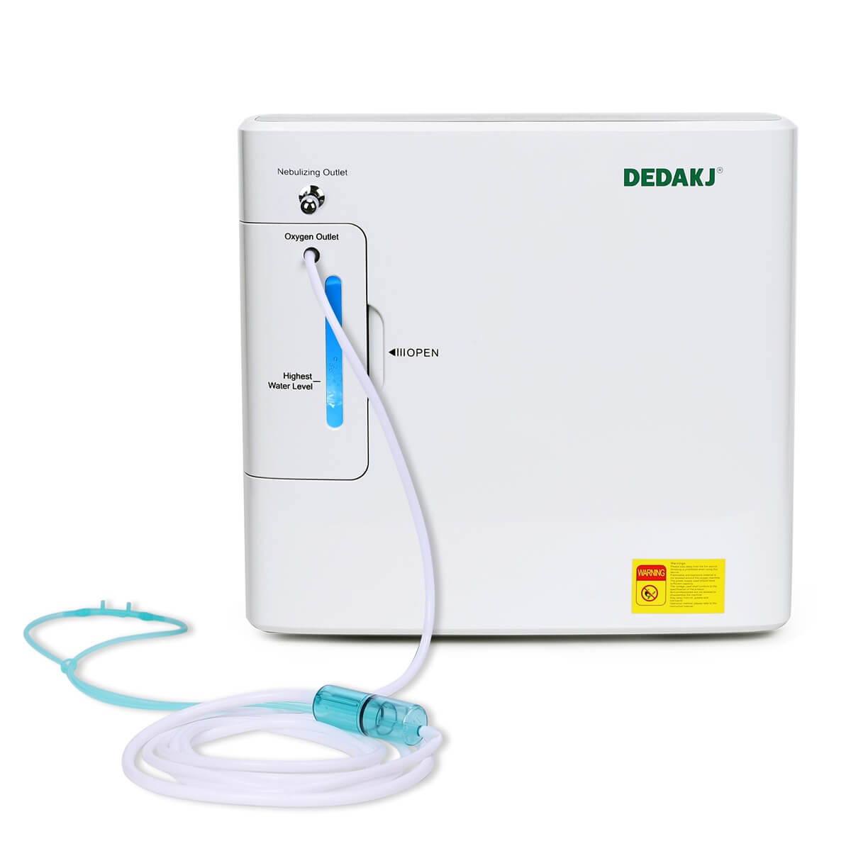 Powerful 2-9 Ltrs Home Portable Oxygen Concentrator DEDAKJ DE-2SW Oxygen Concentrator Continuous Flow 9 Liters Oxygen Making Machine
