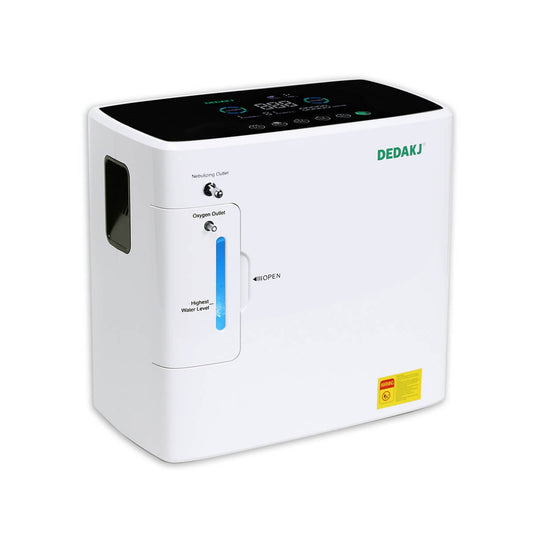 2025 HOT Home Oxygen Concentrator DEDAKJ DE-2SW Portable Oxygen Generator Continuous Flow 9L Oxygen Machine 93% Oxygen Concentration with Nebulizer