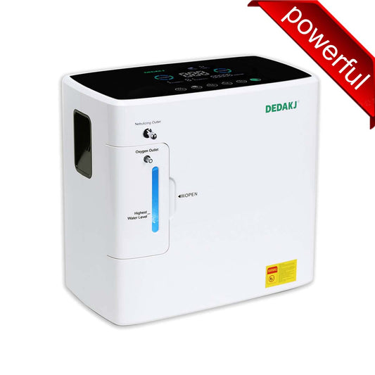 Powerful 2-9 Ltrs Home Portable Oxygen Concentrator DEDAKJ DE-2SW Oxygen Concentrator Continuous Flow 9 Liters Oxygen Making Machine