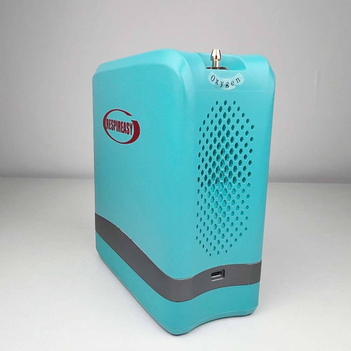 Portable Home Oxygen Concentrator, 1-7L Adjustable Oxygen Generator, 93% High Purity, Travel O2 Machine, Includes Carrying Case and Backpack