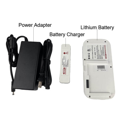 RESPIREASY Oxygen Concentrator Original Accessory Kit - Including Battery Charger and AC Adapter DEDAKJ