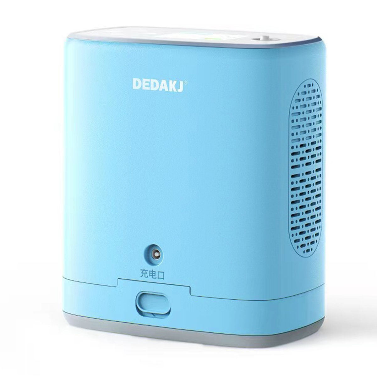 Ligero Mini de 3 litros Concentrador de oxígeno portátil Precio especial Generador de oxígeno Dedakj O2 Máquina