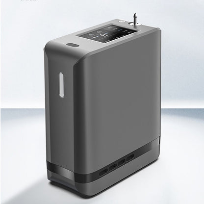 New Powerful Oxygen Concentrator Portable Oxygen Generator 1-9 Liters Adjustable O2 Machine Low Noise With Humidification Water Tank DEDAKJ