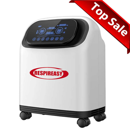 Buy Low Price 93% Medical High Concentration 9Liters Continuous Oxygen Concentrator Generator Machine Home Care Atomized Nebulizer