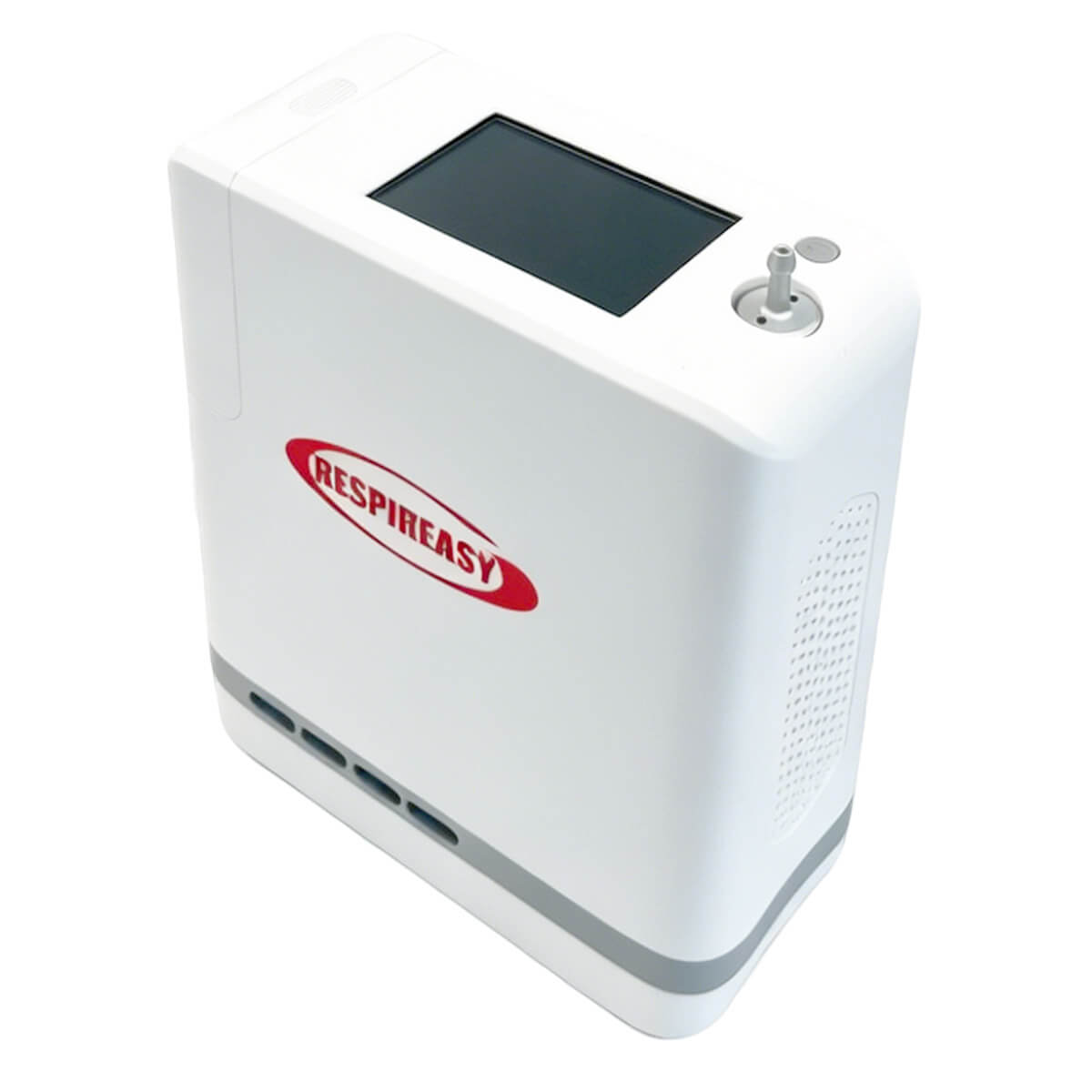 Nuevo potente concentrador de oxígeno Generador de oxígeno portátil 1-9 litros Máquina O2 Ajustable Bajo ruido con humidificación Tanque de agua Dedakj