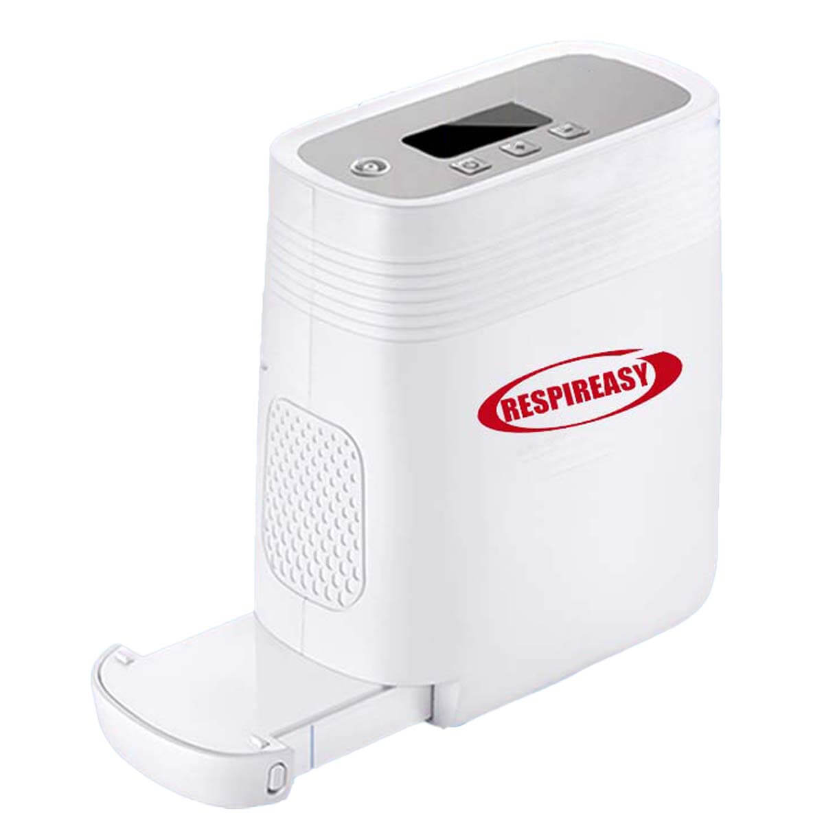 2025 RespirEasy New Portable 5ltr Continuous Flow Home Oxygen Concentrator Machine Oxygen Generators for Airplane Traveling