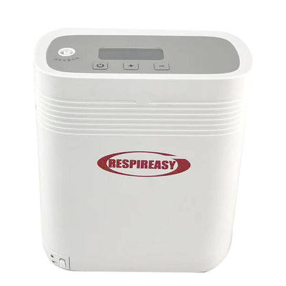 2025 RespirEasy New Portable 5ltr Continuous Flow Home Oxygen Concentrator Machine Oxygen Generators for Airplane Traveling