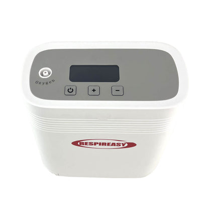 2025 RespirEasy New Portable 5ltr Continuous Flow Home Oxygen Concentrator Machine Oxygen Generators for Airplane Traveling