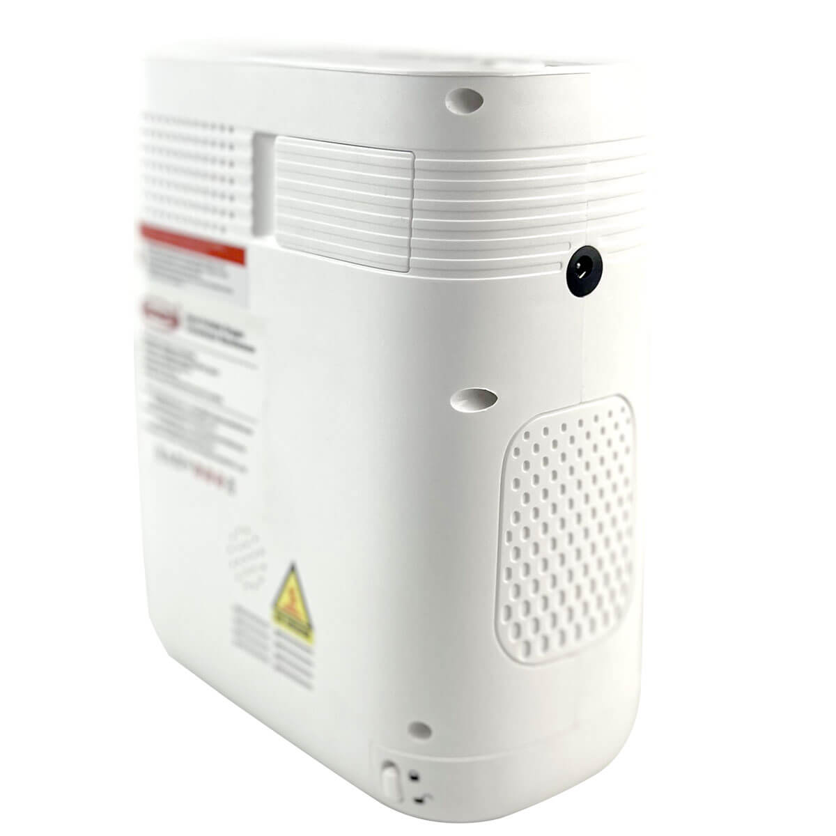 2025 RespirEasy New Portable 5ltr Continuous Flow Home Oxygen Concentrator Machine Oxygen Generators for Airplane Traveling