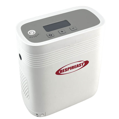 2025 RespirEasy New Portable 5ltr Continuous Flow Home Oxygen Concentrator Machine Oxygen Generators for Airplane Traveling