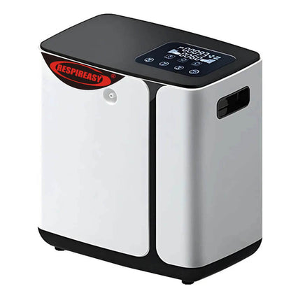 Oxygen Concentrator Machine for Home/Trave Adjustable 1-8 Liter Portable Oxygen Generator Continuous Flow Oxygen Generator Oxygen Machine Complete Accessories&Low Noise