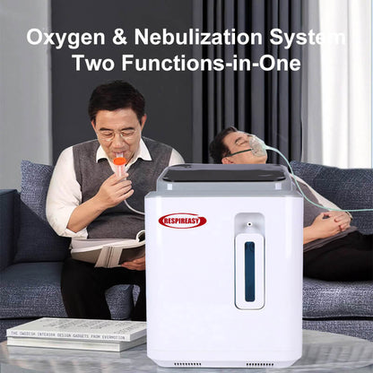 2026 New Home Use PSA Portable 9LPM Continuous Flow Oxygen Generator Machine High Purity 1-9Liter Oxygene Concentrator with Nebulizer Low Price1-9Liter Oxygene Concentrator with Nebulizer Low Price