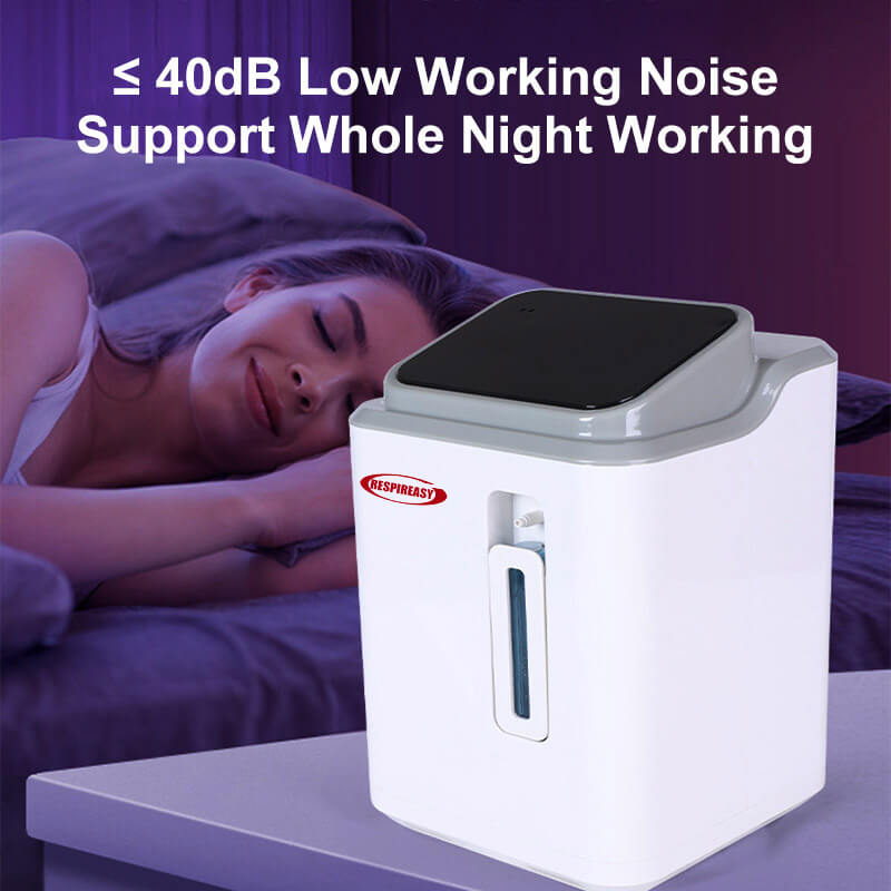 2026 New Home Use PSA Portable 9LPM Continuous Flow Oxygen Generator Machine High Purity 1-9Liter Oxygene Concentrator with Nebulizer Low Price1-9Liter Oxygene Concentrator with Nebulizer Low Price