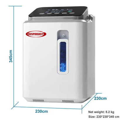 2026 New Home Use PSA Portable 9LPM Continuous Flow Oxygen Generator Machine High Purity 1-9Liter Oxygene Concentrator with Nebulizer Low Price1-9Liter Oxygene Concentrator with Nebulizer Low Price