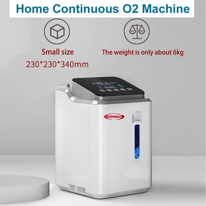 2026 New Home Use PSA Portable 9LPM Continuous Flow Oxygen Generator Machine High Purity 1-9Liter Oxygene Concentrator with Nebulizer Low Price1-9Liter Oxygene Concentrator with Nebulizer Low Price