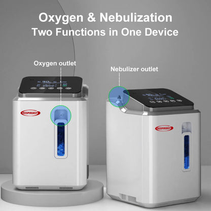 2026 New Home Use PSA Portable 9LPM Continuous Flow Oxygen Generator Machine High Purity 1-9Liter Oxygene Concentrator with Nebulizer Low Price1-9Liter Oxygene Concentrator with Nebulizer Low Price