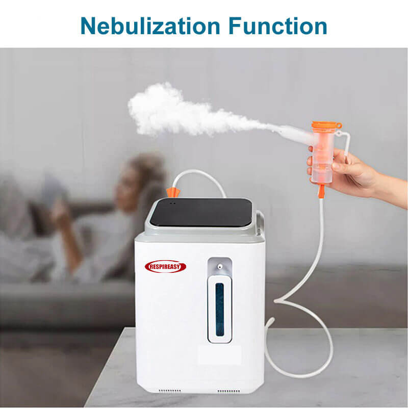 2026 New Home Use PSA Portable 9LPM Continuous Flow Oxygen Generator Machine High Purity 1-9Liter Oxygene Concentrator with Nebulizer Low Price1-9Liter Oxygene Concentrator with Nebulizer Low Price