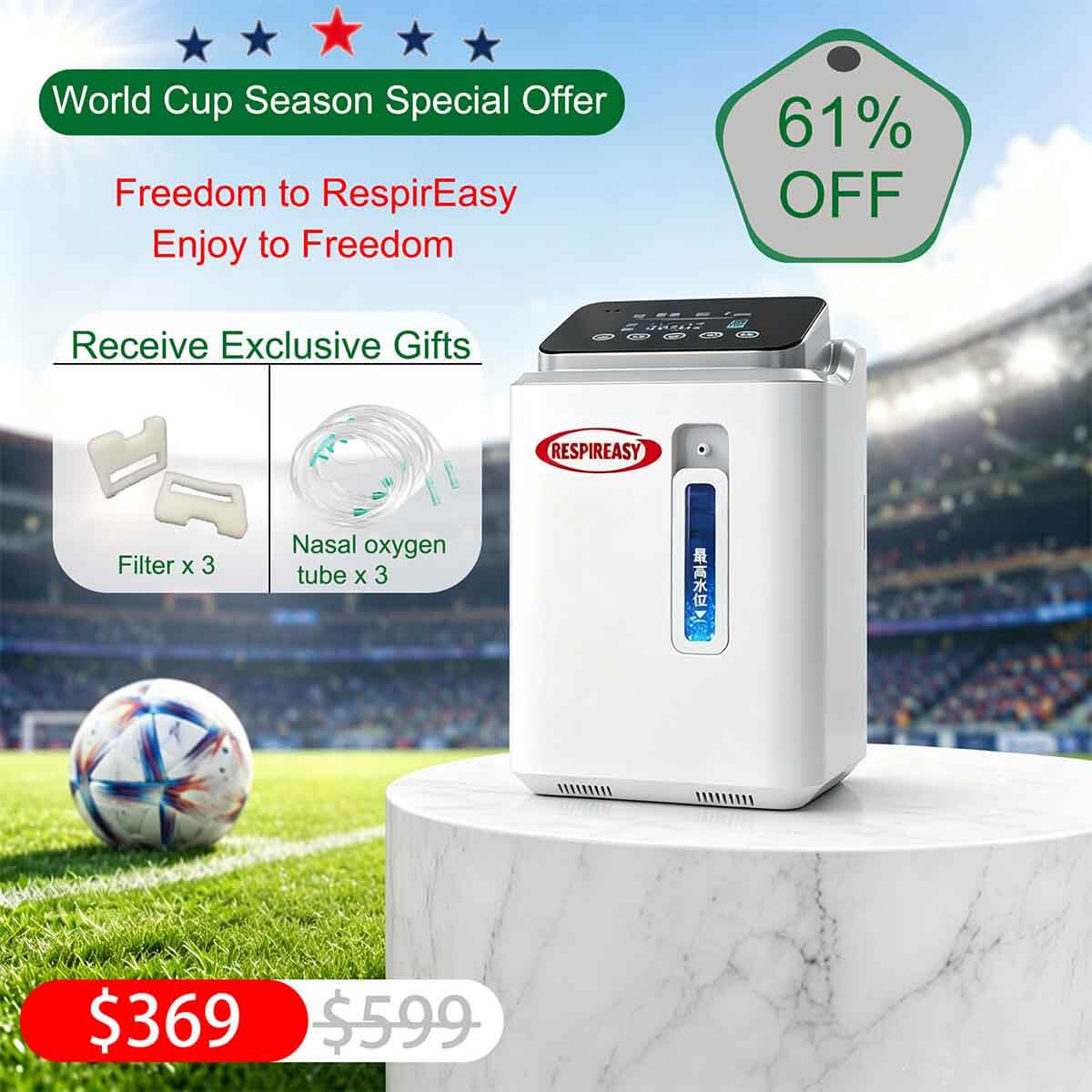 2026 New Home Use PSA Portable 9LPM Continuous Flow Oxygen Generator Machine High Purity 1-9Liter Oxygene Concentrator with Nebulizer Low Price1-9Liter Oxygene Concentrator with Nebulizer Low Price