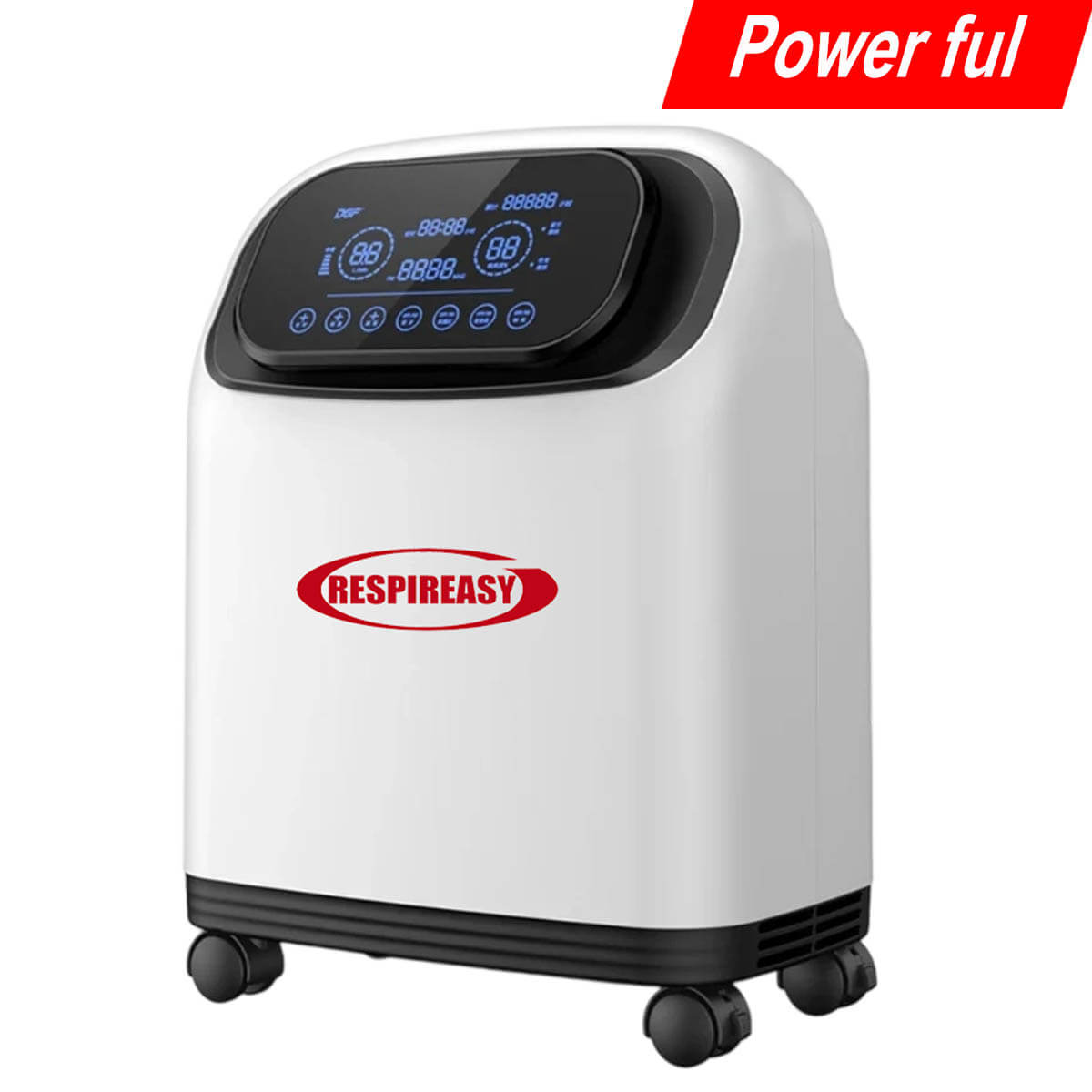 Hot Sales Home 9 Liters/min Adjustable Continuous Flow Oxygen Concentrator DEDAKJ O2 Making Machine Portable Oxygen Generator Personal Use