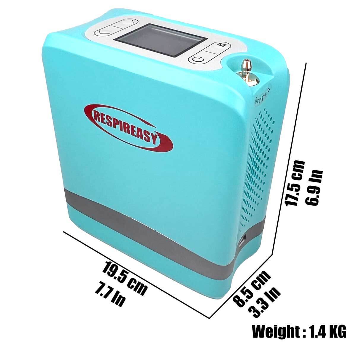 Buy Personal Oxygen Concentrator Portable Oxygen Generator 93% O2 RespirEasy Cardiac Oxygen Concentrator Oxygen Machine Store