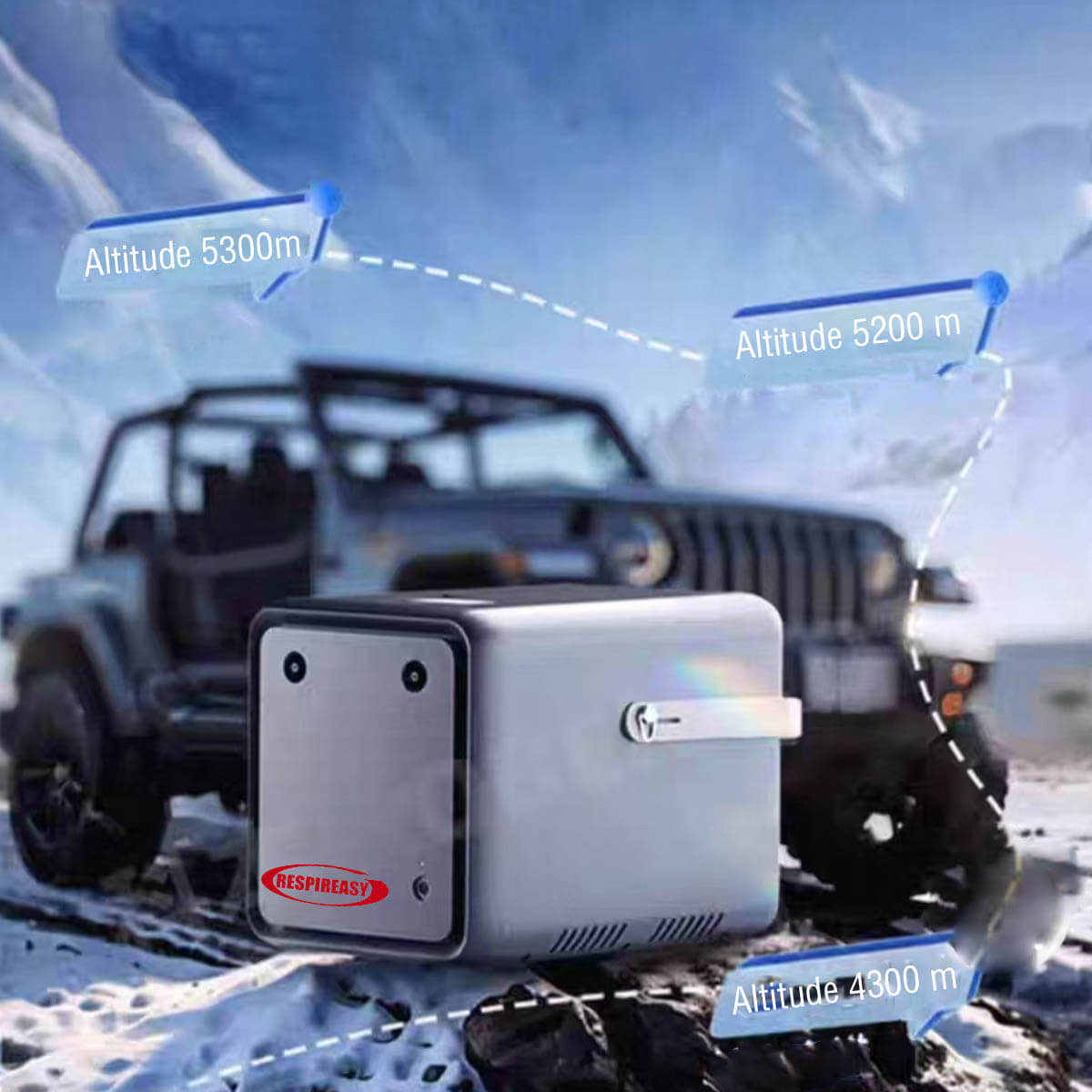 Low Price RespirEasy Buy Home Portable Car Oxygen Concentrator  DEDAKJ Continuous Flow Oxygen Generator 1-9L Adjustable Oxygen Machine Oxygen Concentration 93% RE-9