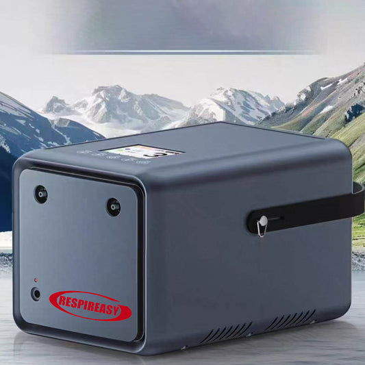 Low Price RespirEasy Buy Home Portable Car Oxygen Concentrator  DEDAKJ Continuous Flow Oxygen Generator 1-9L Adjustable Oxygen Machine Oxygen Concentration 93% RE-9