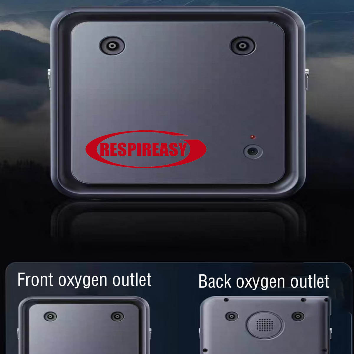 Low Price RespirEasy Buy Home Portable Car Oxygen Concentrator  DEDAKJ Continuous Flow Oxygen Generator 1-9L Adjustable Oxygen Machine Oxygen Concentration 93% RE-9