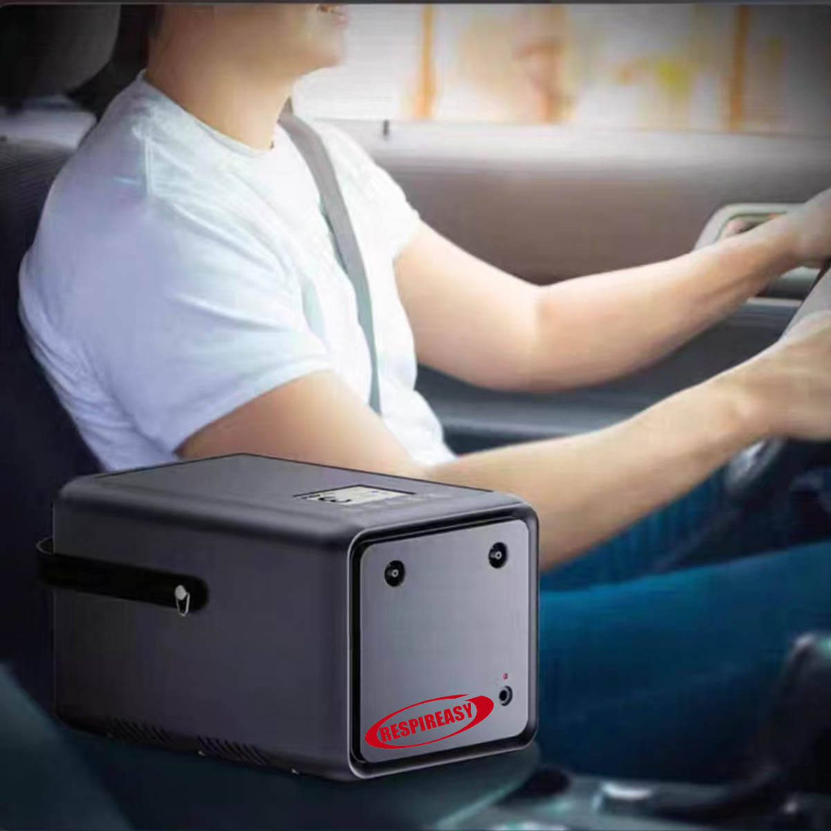 Low Price RespirEasy Buy Home Portable Car Oxygen Concentrator  DEDAKJ Continuous Flow Oxygen Generator 1-9L Adjustable Oxygen Machine Oxygen Concentration 93% RE-9