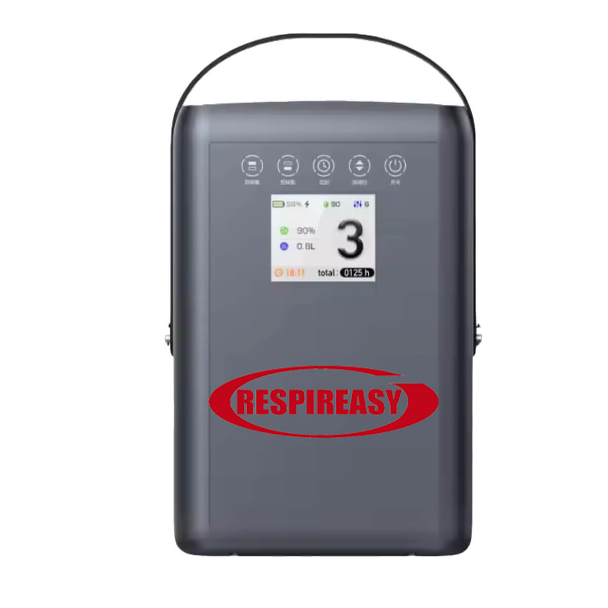 Low Price RespirEasy Buy Home Portable Car Oxygen Concentrator  DEDAKJ Continuous Flow Oxygen Generator 1-9L Adjustable Oxygen Machine Oxygen Concentration 93% RE-9