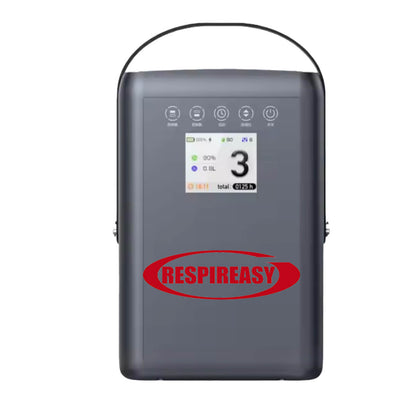 Low Price RespirEasy Buy Home Portable Car Oxygen Concentrator  DEDAKJ Continuous Flow Oxygen Generator 1-9L Adjustable Oxygen Machine Oxygen Concentration 93% RE-9