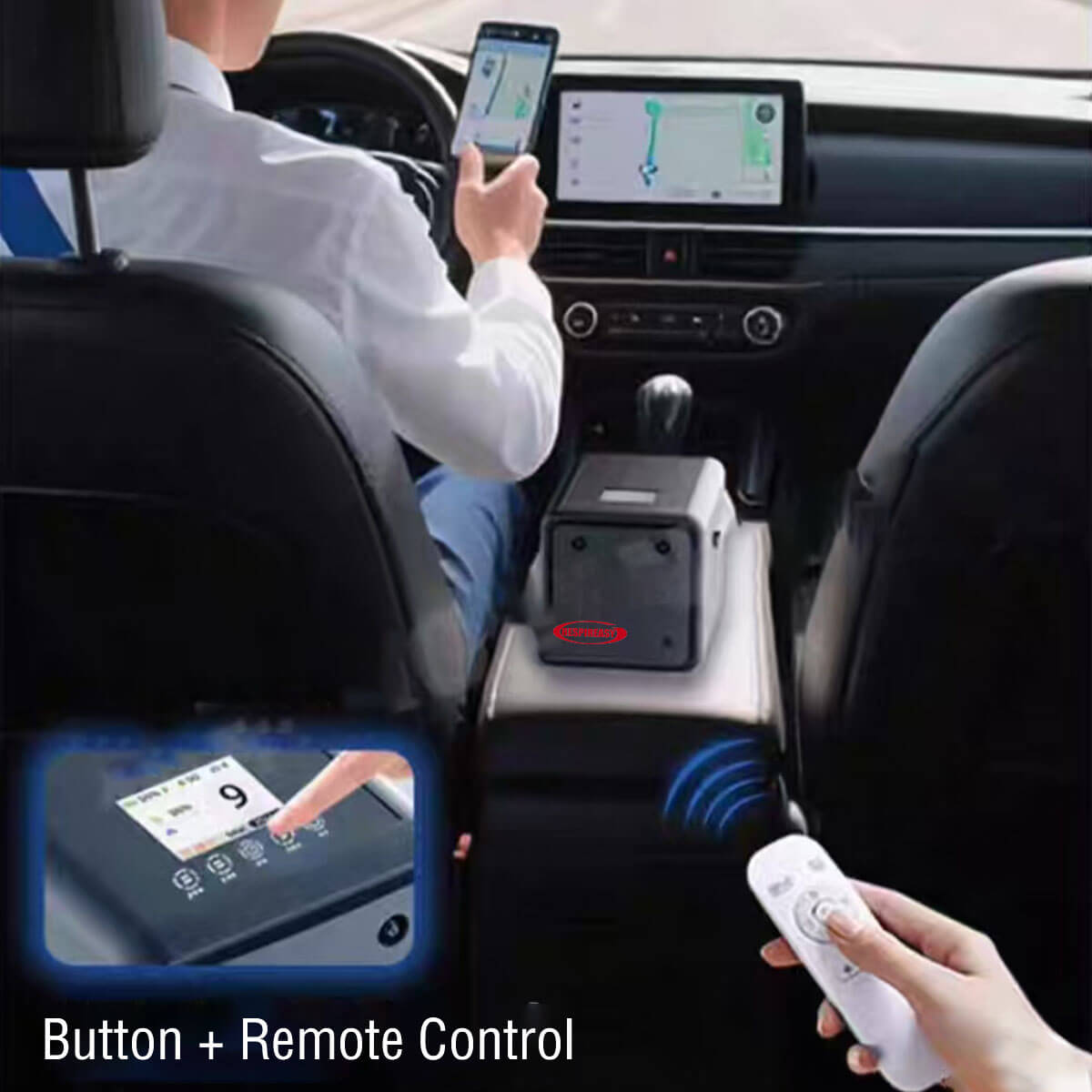Low Price RespirEasy Buy Home Portable Car Oxygen Concentrator  DEDAKJ Continuous Flow Oxygen Generator 1-9L Adjustable Oxygen Machine Oxygen Concentration 93% RE-9