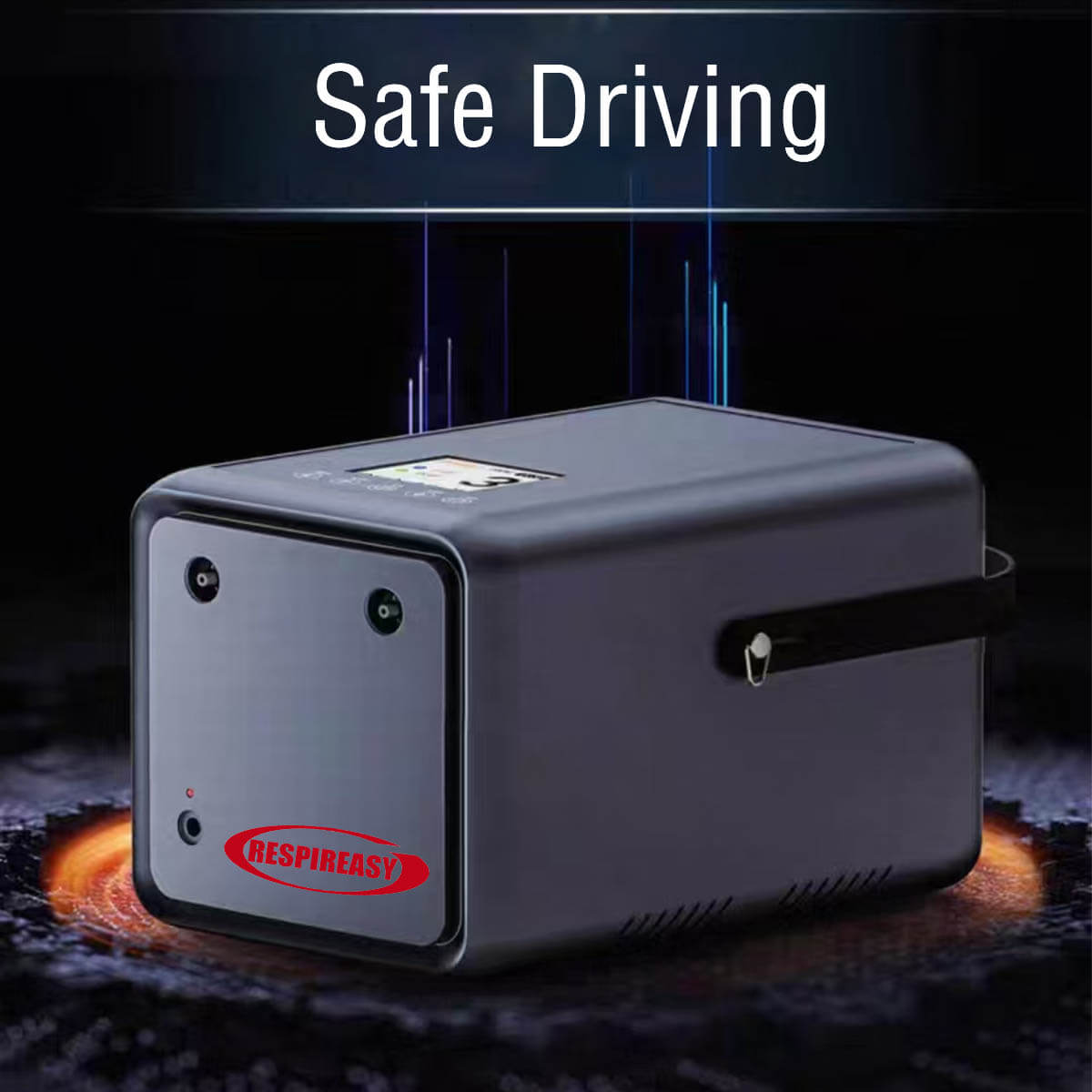 Low Price RespirEasy Buy Home Portable Car Oxygen Concentrator  DEDAKJ Continuous Flow Oxygen Generator 1-9L Adjustable Oxygen Machine Oxygen Concentration 93% RE-9
