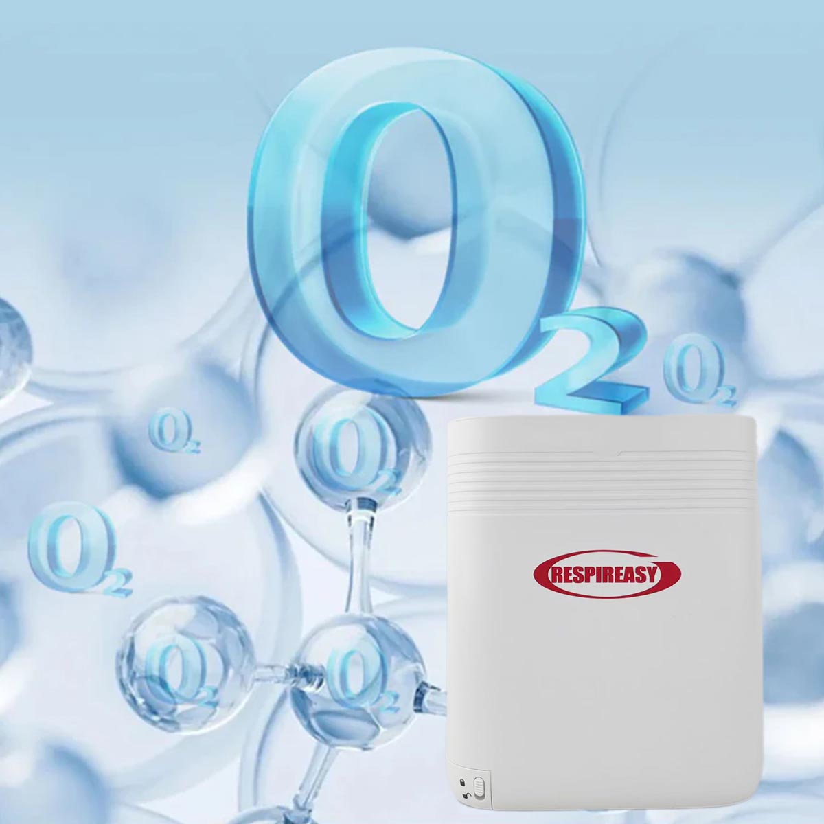 Concentrador de oxígeno para terapia personal de flujo continuo de 5 litros, generador de oxígeno portátil para exteriores con batería. 