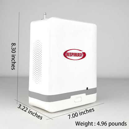 Powerful Portable Oxygen Concentrator REC 1-9 Liter Adjustable Lightweight Mini Medical O2 Oxygen Concentrator Lithium Battery