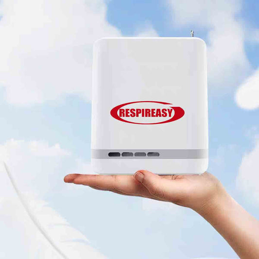 Top 9-Liter-Anpassung Mini Tragbarer Sauerstoffkonzentrator Rucksack Sauerstoffgenerator O2-Gerät Inklusive allem Zubehör