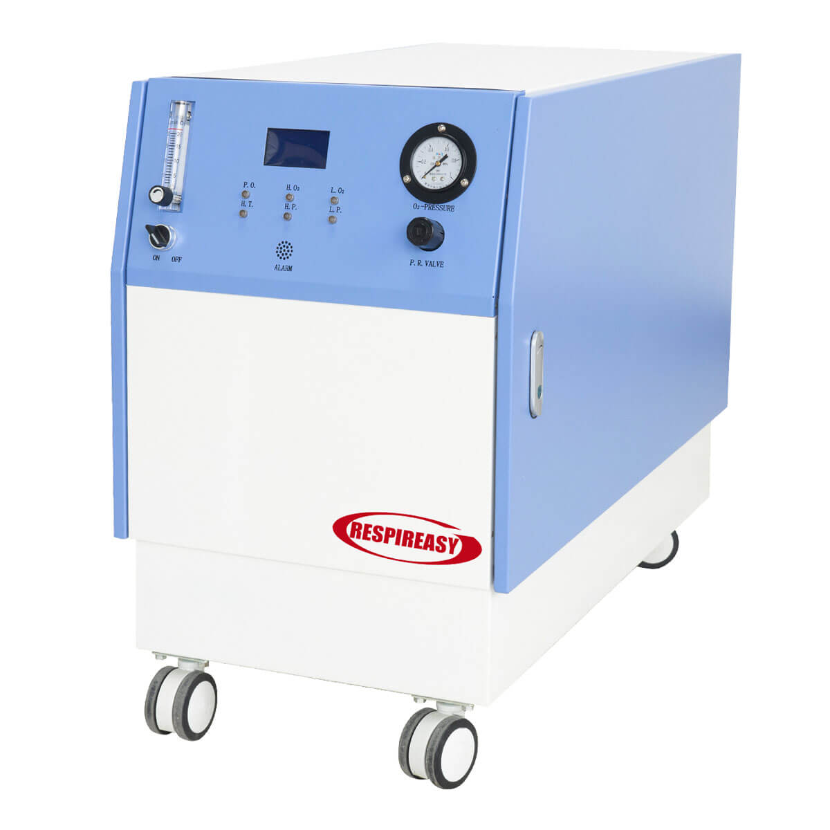 RespirEasy-M20L Continuous Flow Oxygen Concentrator Certified Medical-Grade Oxygen Generator With a Stable O2 Purity of 93% High-Flow Oxygen Machine for Hospital Use