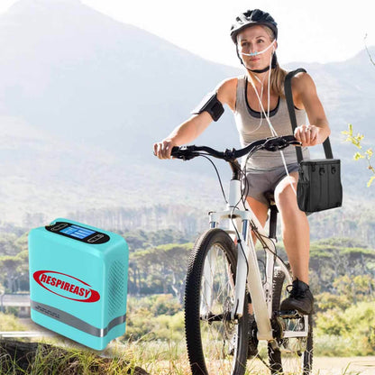 Buy Personal Oxygen Concentrator Portable Oxygen Generator 93% O2 RespirEasy Cardiac Oxygen Concentrator Oxygen Machine Store