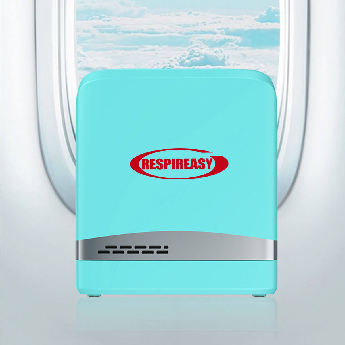 Portable Home Oxygen Concentrator, 1-7L Adjustable Oxygen Generator, 93% High Purity, Travel O2 Machine, Includes Carrying Case and Backpack