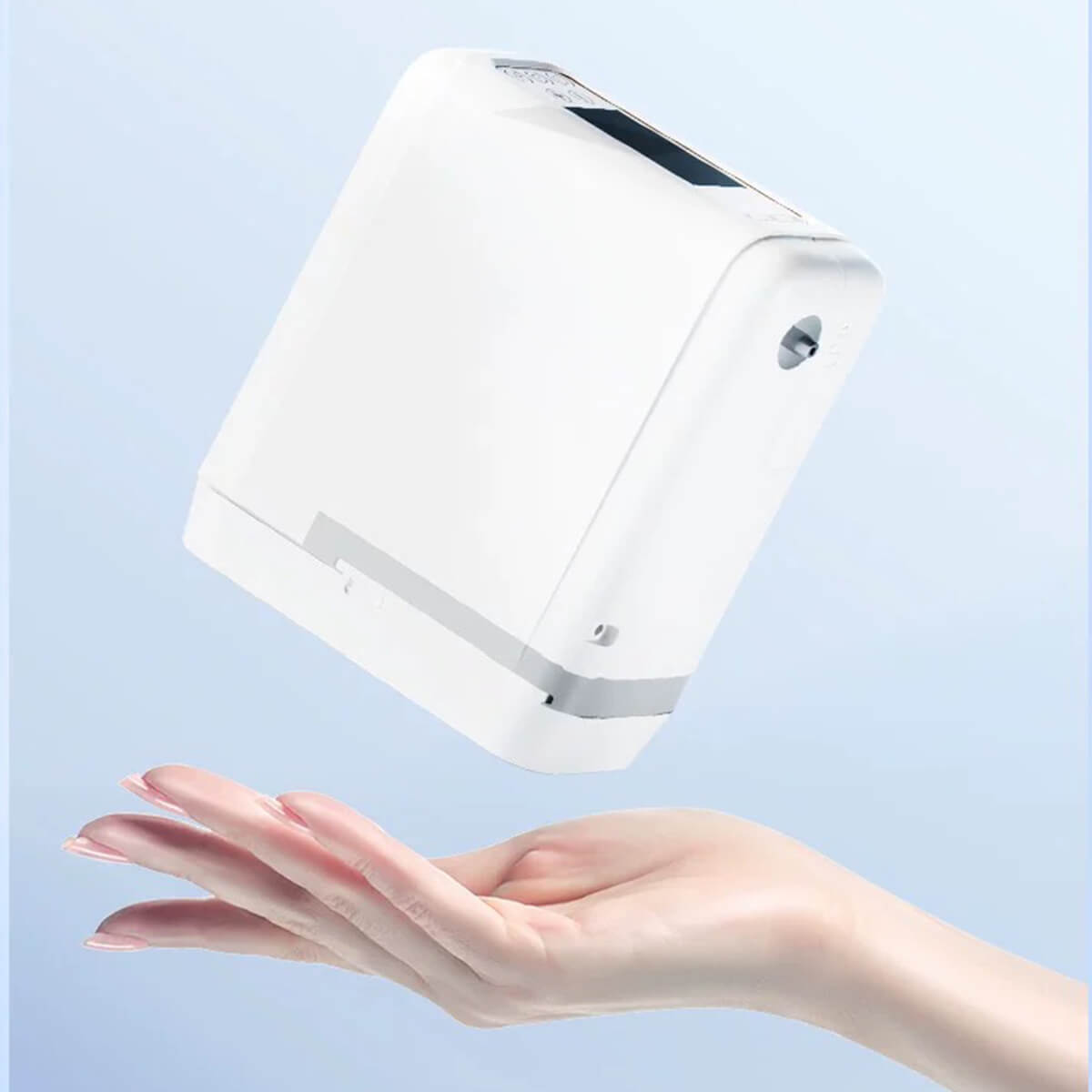 2025 Home portable oxygen concentrator KPA 1-7 LPM O2 93% oxygen concentration adjustable oxygen generator oxygen machine with lithium battery