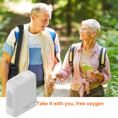 2025 Home portable oxygen concentrator KPA 1-7 LPM O2 93% oxygen concentration adjustable oxygen generator oxygen machine with lithium battery