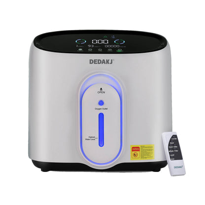 Buy Home use Portable Oxygen Concentrator DEDAKJ DE-Q1W Oxygen Concentrator 8 Liters Continuous Flow O2 Generator
