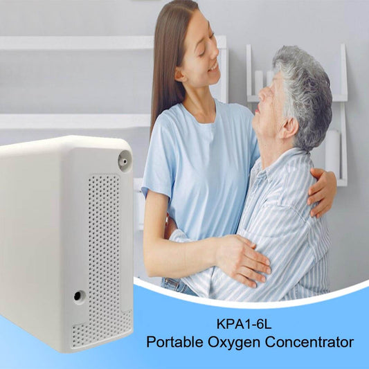 O2 USA Oxygen Concentrator Premium Oxygen Generator Lightweight Portable Oxygen Machine Backpack and Accessories