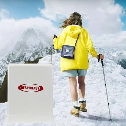 O2 EE. UU. Concentrador de oxígeno Generador de oxígeno premium mochila y accesorios de máquina de oxígeno portátil