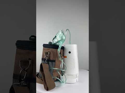 RespirEasy New Portable 5ltr Continuous Flow Machine Oxygen Concentrator and Home Concentrator for Airplane Traveling