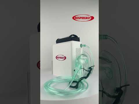 Portable Oxygen Concentrator 1-6 Liters Adjustable O2 Machine OTC Oxygen Generator 93% Oxygen Concentration Silent and Durable