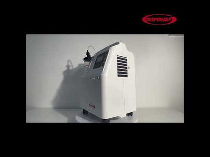 RESPIREASY DEDAKJ Powerful Fixed with Universal Wheels 1-20L Oxygen Concentrator Hospital OTC Oxygen Generator 1-20L Adjustable O2 Machine 96% Oxygen Concentration
